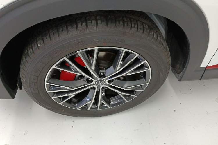 Used CHANGAN CS85 COUPE 2023 2.0T Automatic Luxury Version Exterior 7
