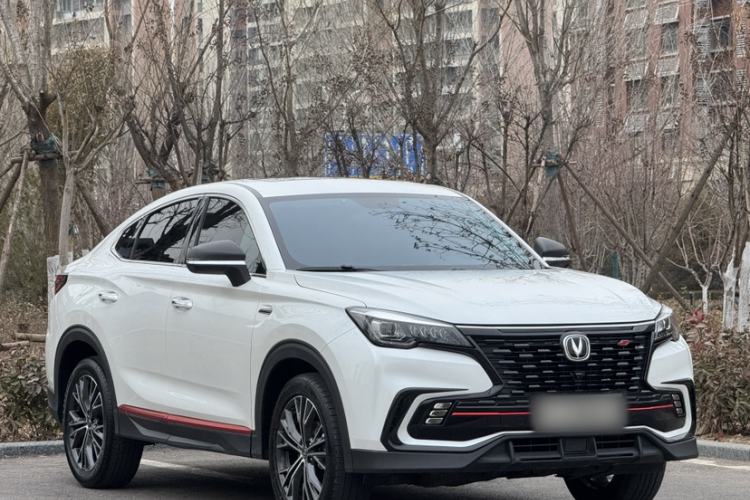 Used CHANGAN CS85 COUPE 2023 1.5T DCT Luxury Version Exterior 9