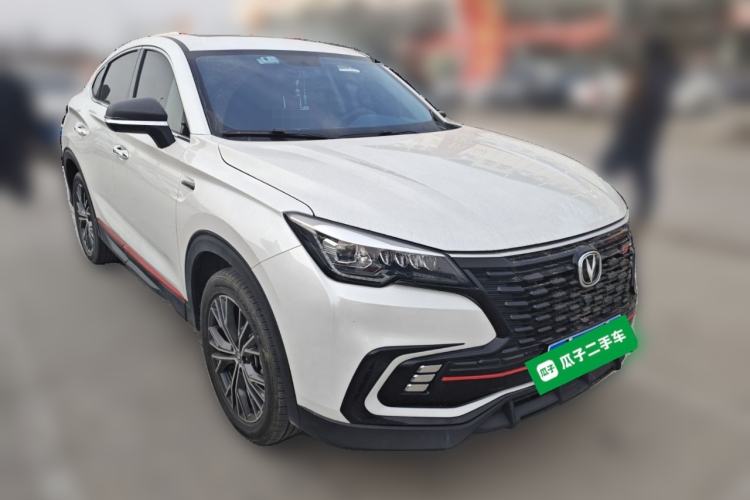 Used CHANGAN CS85 COUPE 2023 1.5T DCT Luxury Version Front Right 45 Deg