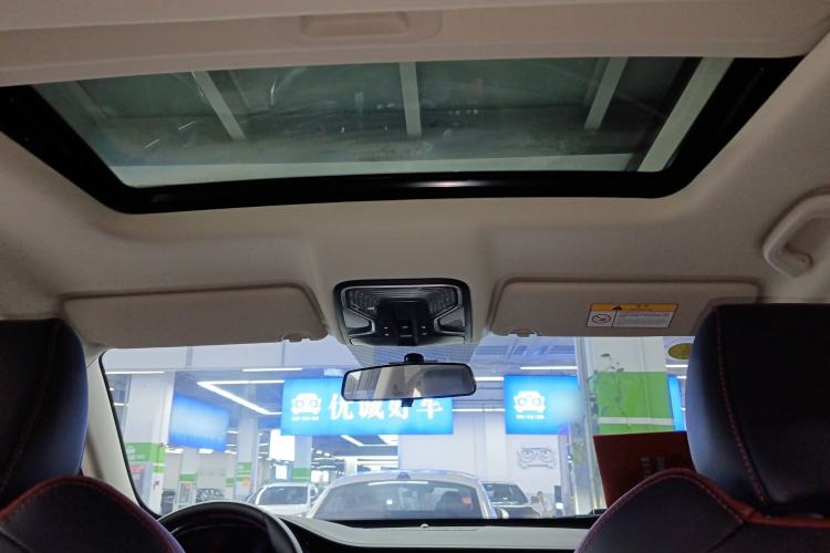 Used CHANGAN CS85 COUPE 2023 2.0T Automatic Luxury Version Headliner