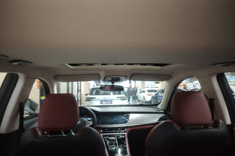 Used CHANGAN CS85 COUPE 2023 1.5T DCT Luxury Version Headliner