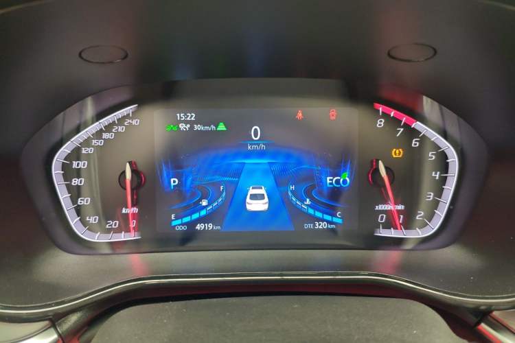 Used CHANGAN CS85 COUPE 2023 1.5T DCT Prestige Edition Instrument Cluster
