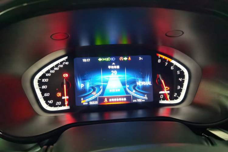 Used CHANGAN CS85 COUPE 2023 1.5T DCT Luxury Version Instrument Cluster