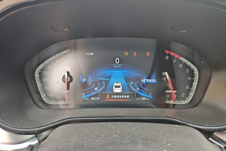 Used CHANGAN CS85 COUPE 2023 1.5T DCT Luxury Version Instrument Cluster
