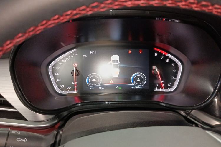 Used CHANGAN CS85 COUPE 2023 2.0T Automatic Luxury Version Instrument Cluster