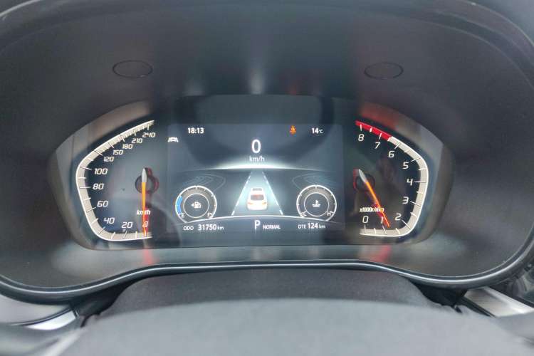Used CHANGAN CS85 COUPE 2023 1.5T DCT Luxury Version Instrument Cluster