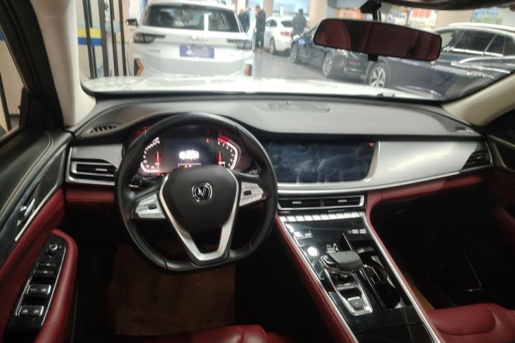Used CHANGAN CS85 COUPE 2023 1.5T DCT Luxury Version Interior 2