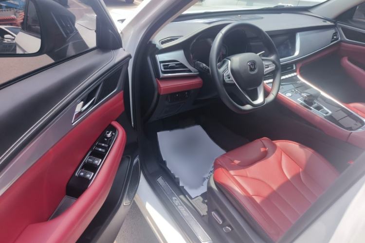 Used CHANGAN CS85 COUPE 2023 1.5T DCT Luxury Version Interior 2