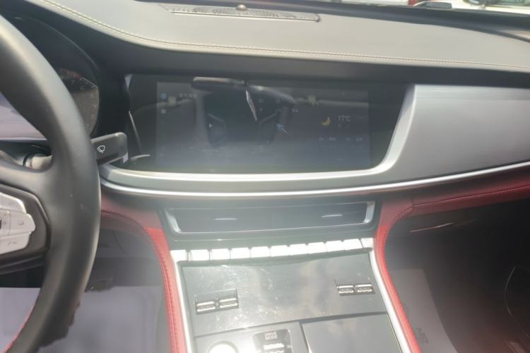 Used CHANGAN CS85 COUPE 2023 1.5T DCT Luxury Version Interior 3