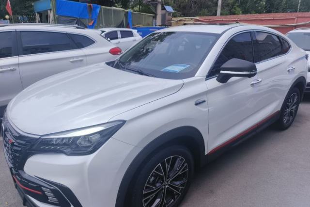 Used CHANGAN CS85 COUPE 2023 1.5T DCT Luxury Version