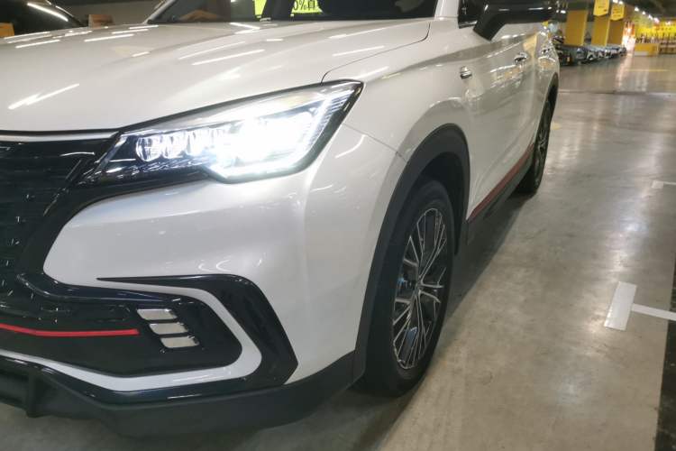 Used CHANGAN CS85 COUPE 2023 1.5T DCT Luxury Version Left Front Headlight