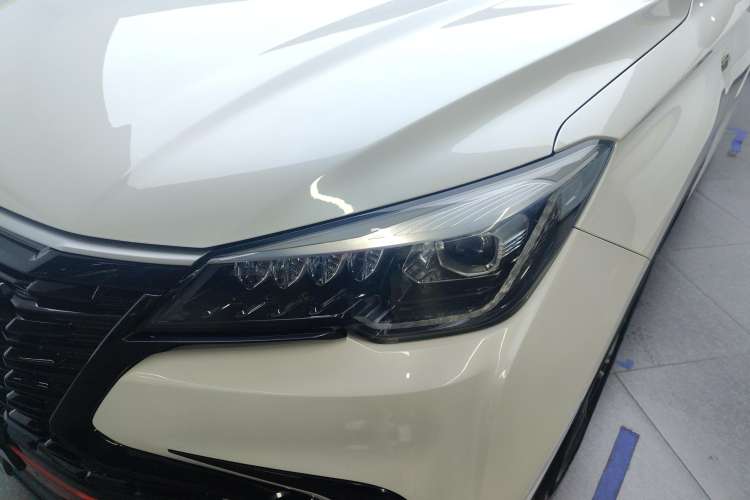 Used CHANGAN CS85 COUPE 2023 1.5T DCT Luxury Version Left Front Headlight