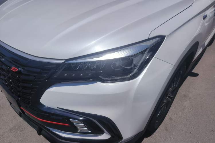 Used CHANGAN CS85 COUPE 2023 1.5T DCT Luxury Version Left Front Headlight