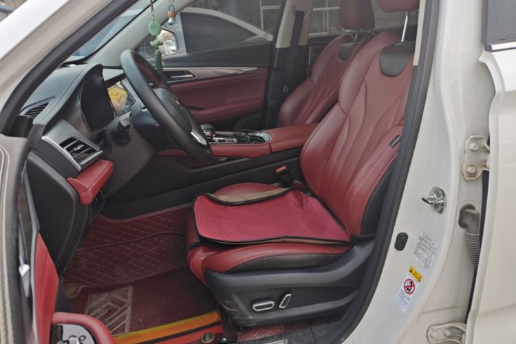 Used CHANGAN CS85 COUPE 2023 1.5T DCT Luxury Version Left Front Seat