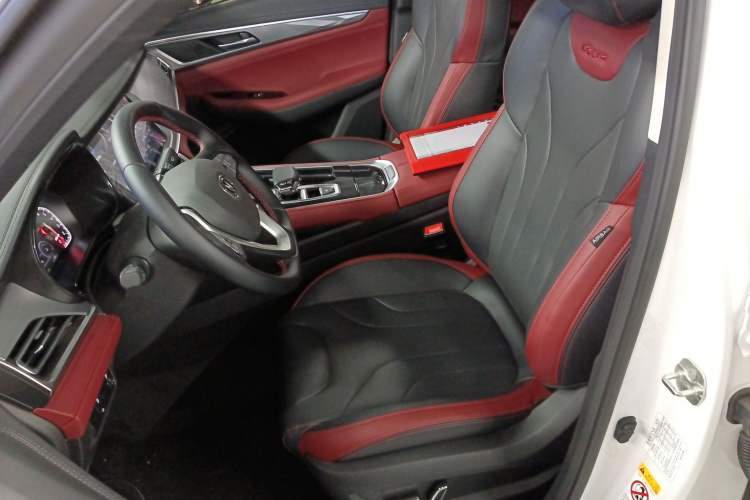 Used CHANGAN CS85 COUPE 2023 2.0T Automatic Luxury Version Left Front Seat