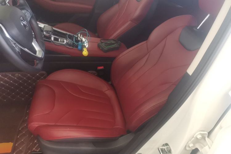 Used CHANGAN CS85 COUPE 2023 1.5T DCT Luxury Version Left Front Seat
