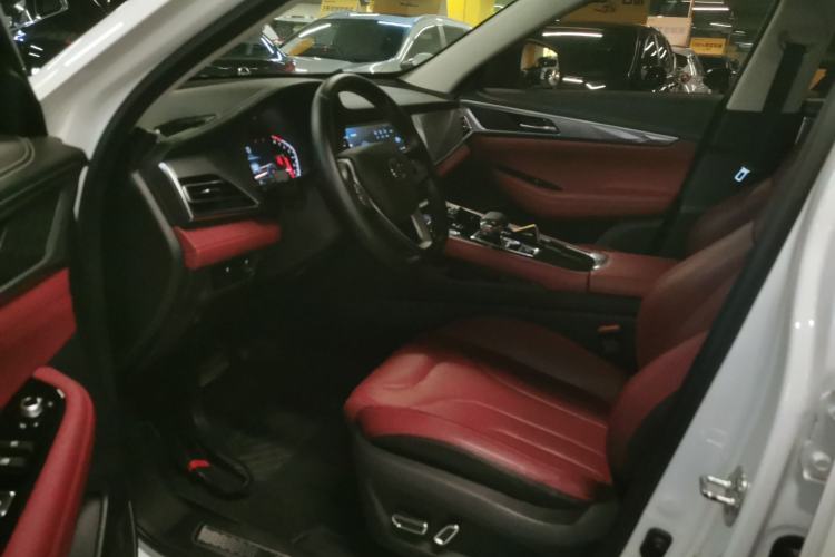 Used CHANGAN CS85 COUPE 2023 1.5T DCT Luxury Version Left Front Seat