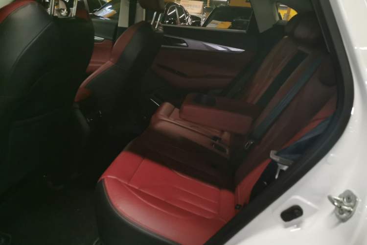 Used CHANGAN CS85 COUPE 2023 1.5T DCT Luxury Version Left Rear Seat