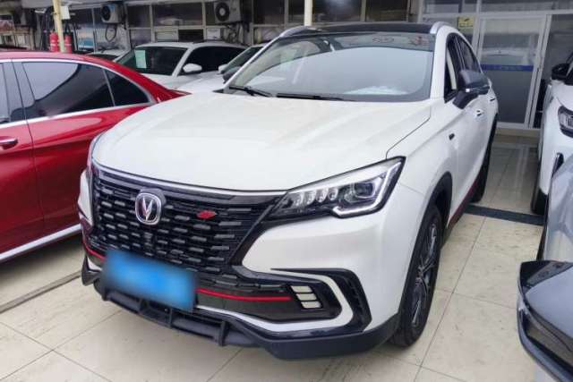 Used CHANGAN CS85 COUPE 2023 1.5T DCT Prestige Edition