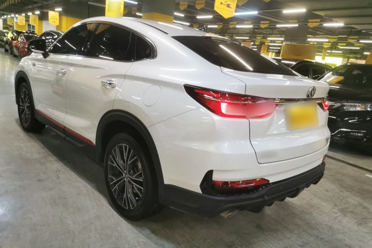 Used CHANGAN CS85 COUPE 2023 1.5T DCT Luxury Version Rear Left 45 Deg