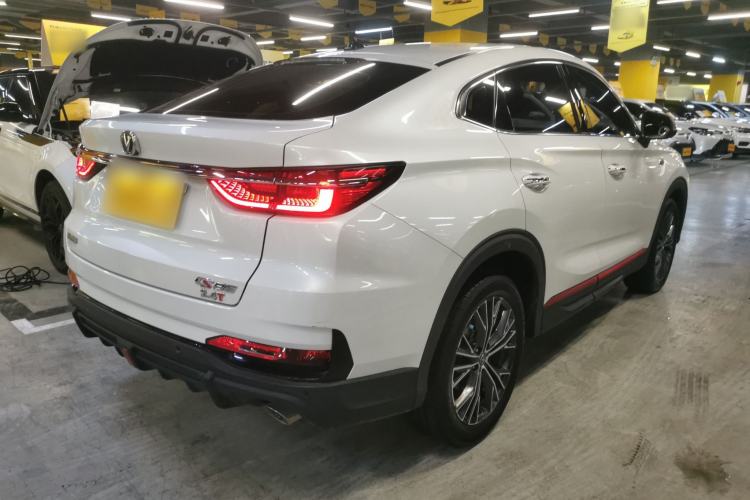 Used CHANGAN CS85 COUPE 2023 1.5T DCT Luxury Version Rear Right 45 Deg