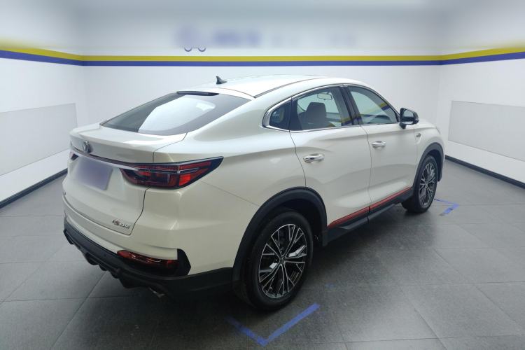 Used CHANGAN CS85 COUPE 2023 1.5T DCT Luxury Version Rear Right 45 Deg