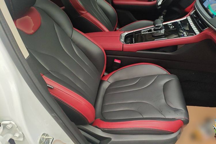 Used CHANGAN CS85 COUPE 2023 1.5T DCT Prestige Edition Right Front Seat