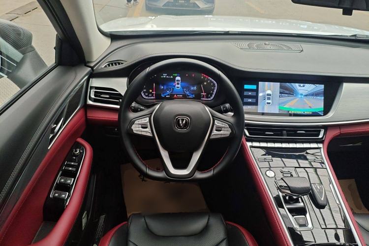 Used CHANGAN CS85 COUPE 2023 1.5T DCT Prestige Edition Steering Wheel