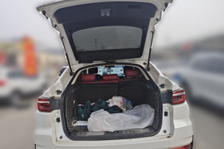Used CHANGAN CS85 COUPE 2023 1.5T DCT Luxury Version Trunk