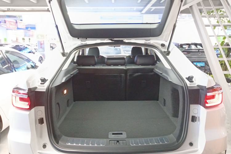Used CHANGAN CS85 COUPE 2023 2.0T Automatic Luxury Version Trunk