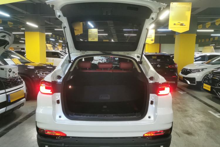Used CHANGAN CS85 COUPE 2023 1.5T DCT Luxury Version Trunk
