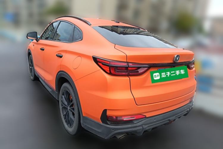 Used CHANGAN CS85 COUPE 2023 1.5T DCT Prestige Edition Rear Left 45 Deg