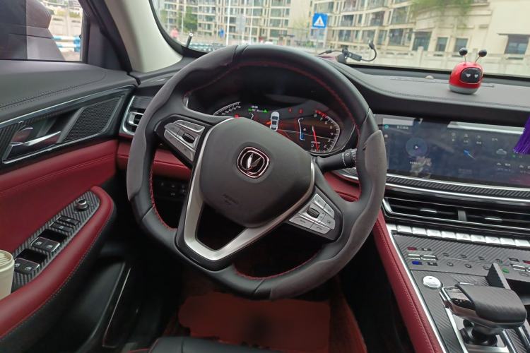 Used CHANGAN CS85 COUPE 2023 1.5T DCT Prestige Edition Steering Wheel