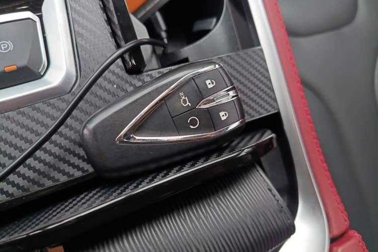 Used CHANGAN CS85 COUPE 2023 1.5T DCT Prestige Edition Vehicle Key