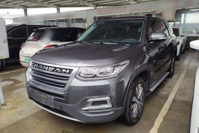 Used CHANGAN CS95 2017 2.0T Two-Wheel Drive Zhitu Edition
