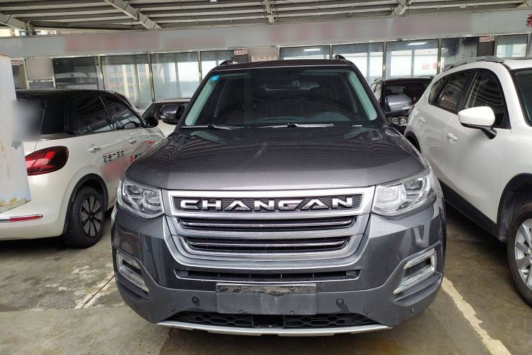Used CHANGAN CS95 2017 2.0T Two-Wheel Drive Zhitu Edition Exterior 1