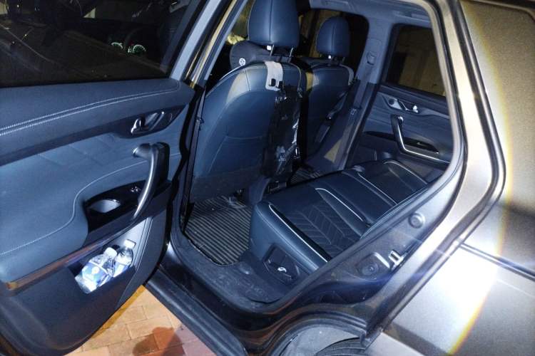 Used CHANGAN CS95 2023 2.0T Two-Wheel Drive Luxury PLUS Left Rear Seat