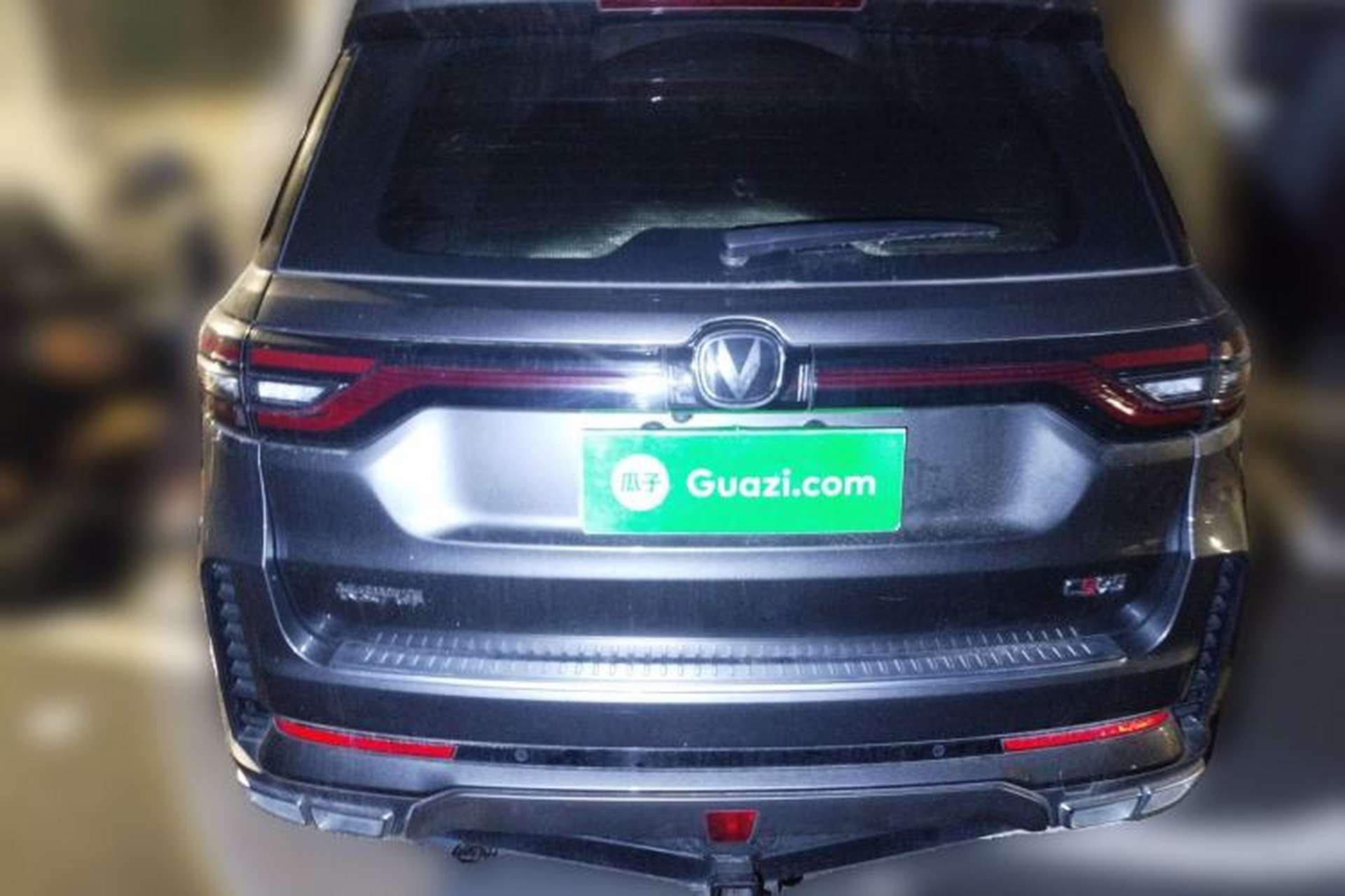 Used CHANGAN CS95 2023 2.0T Two-Wheel Drive Luxury PLUS Rear