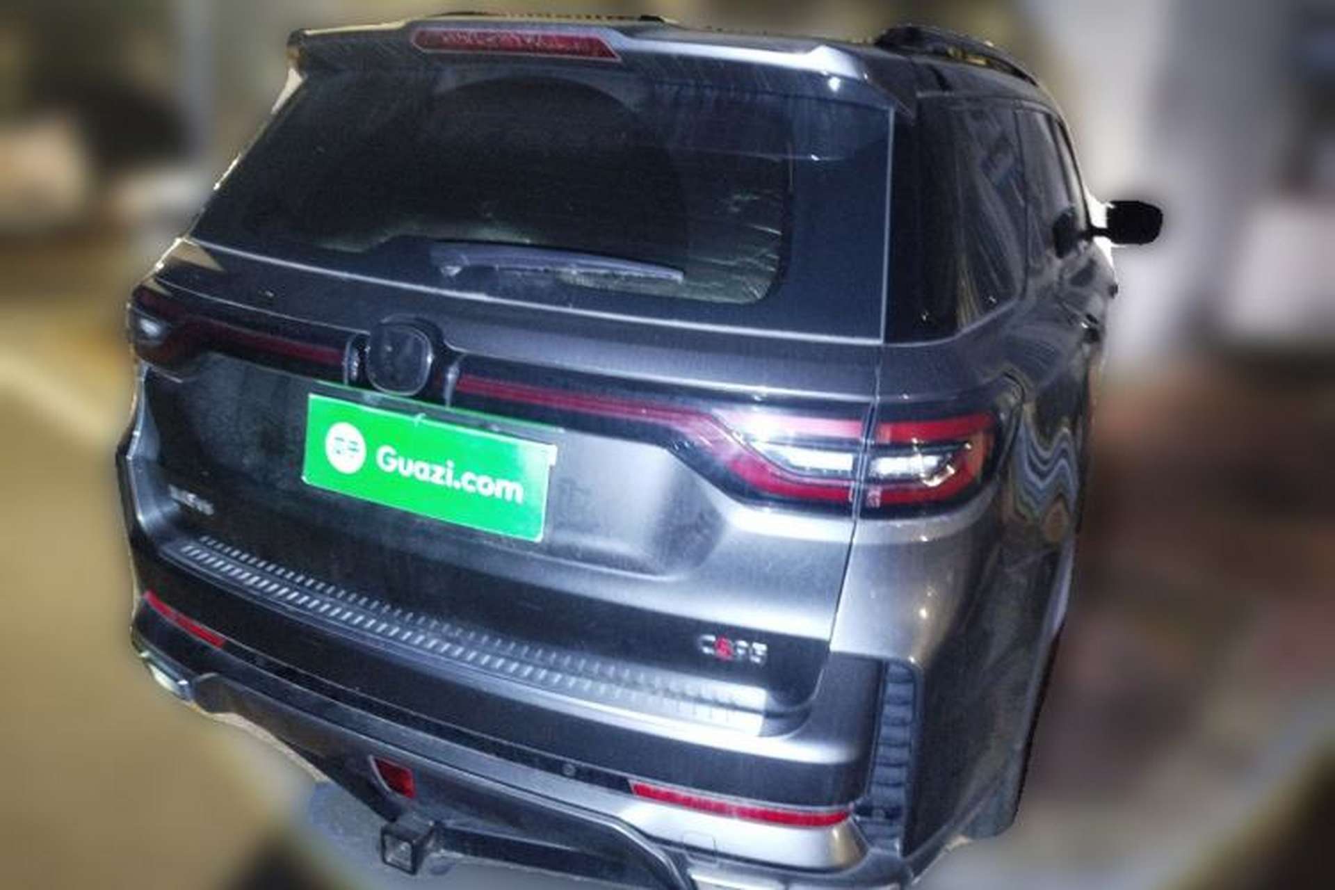 Used CHANGAN CS95 2023 2.0T Two-Wheel Drive Luxury PLUS Rear Right 45 Deg