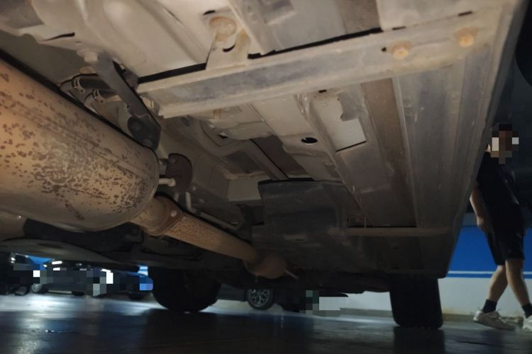 Used CHANGAN CS95 2021 2.0T Two-Wheel Drive Luxury Version Chassis Rear Right