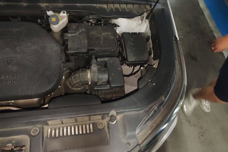 Used CHANGAN CS95 2021 2.0T Two-Wheel Drive Luxury Version Engine Bay Left