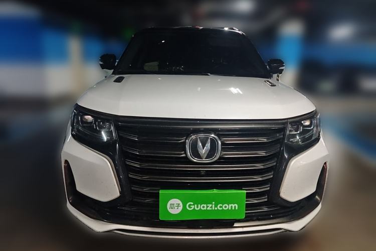 Used CHANGAN CS95 2021 2.0T Two-Wheel Drive Luxury Version Front