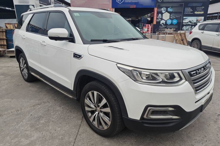 Used CHANGAN CS95 2017 2.0T Four-Wheel Drive SmartDrive Edition Front Right 45 Deg