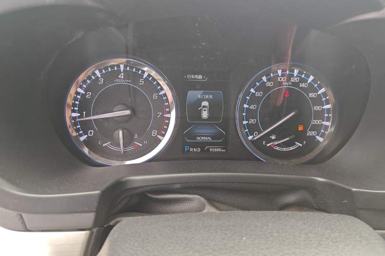 Used CHANGAN CS95 2017 2.0T Four-Wheel Drive SmartDrive Edition Instrument Cluster