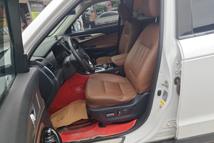 Used CHANGAN CS95 2017 2.0T Four-Wheel Drive SmartDrive Edition Left Front Seat