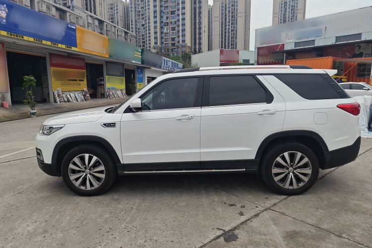 Used CHANGAN CS95 2017 2.0T Four-Wheel Drive SmartDrive Edition Left Side