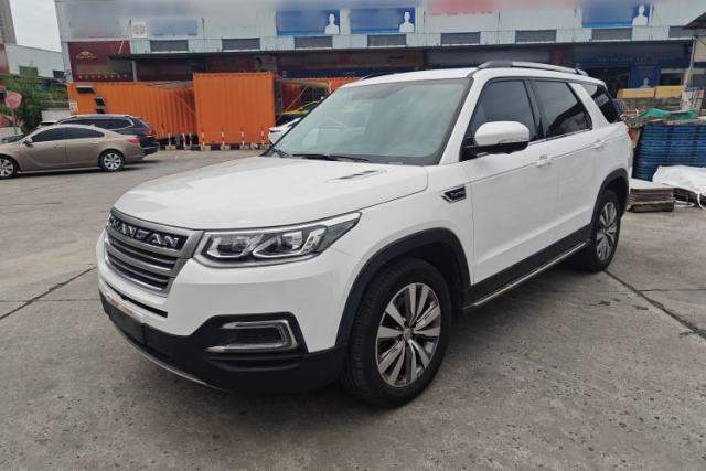 Used CHANGAN CS95 2017 2.0T Four-Wheel Drive SmartDrive Edition
