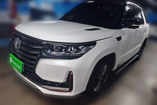 Used CHANGAN CS95 2021 2.0T Two-Wheel Drive Luxury Version