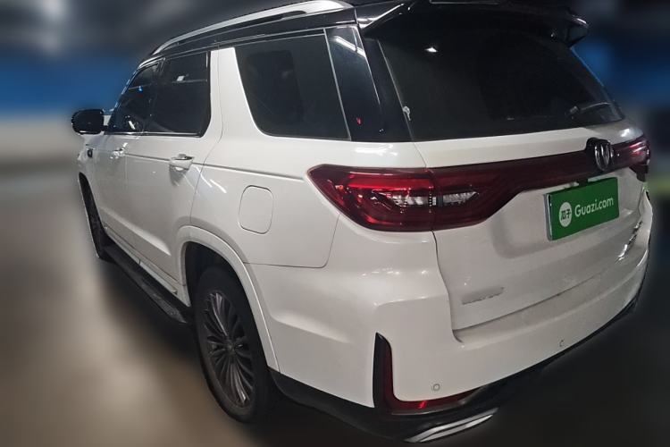 Used CHANGAN CS95 2021 2.0T Two-Wheel Drive Luxury Version Rear Left 45 Deg