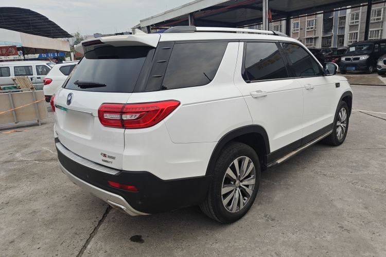 Used CHANGAN CS95 2017 2.0T Four-Wheel Drive SmartDrive Edition Rear Right 45 Deg